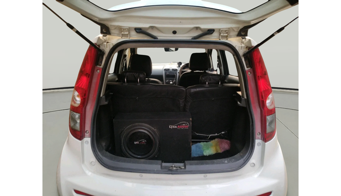 2013 Maruti Ritz VXI, Petrol, Manual, 57,767 km, exterior