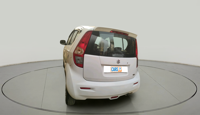 2013 Maruti Ritz VXI, Petrol, Manual, 57,767 km, exterior