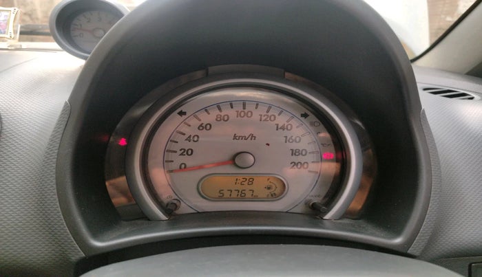 2013 Maruti Ritz VXI, Petrol, Manual, 57,767 km, interior