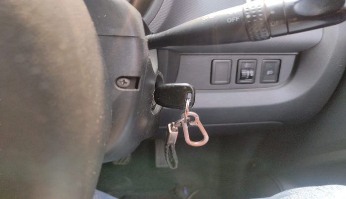 2013 Maruti Ritz VXI, Petrol, Manual, 57,767 km, interior