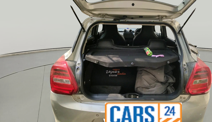 2020 Maruti Swift LXI, Petrol, Manual, 42,108 km, exterior