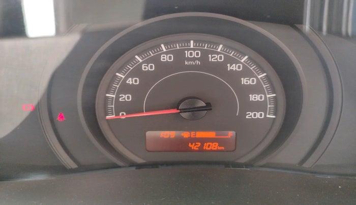 2020 Maruti Swift LXI, Petrol, Manual, 42,108 km, interior