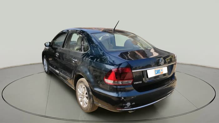 2017 Volkswagen Vento HIGHLINE 1.5 AT, Diesel, Automatic, 78,052 km, exterior