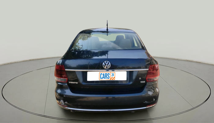 2017 Volkswagen Vento HIGHLINE 1.5 AT, Diesel, Automatic, 78,052 km, exterior