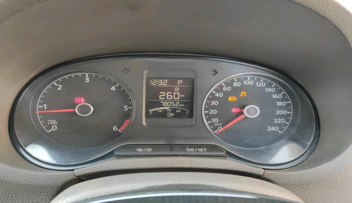 2017 Volkswagen Vento HIGHLINE 1.5 AT, Diesel, Automatic, 78,052 km, interior