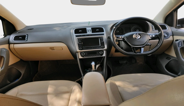 2017 Volkswagen Vento HIGHLINE 1.5 AT, Diesel, Automatic, 78,052 km, interior