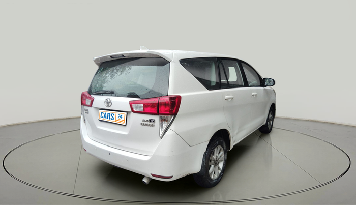 2016 Toyota Innova Crysta 2.4 GX 7 STR, Diesel, Manual, 1,35,410 km, exterior