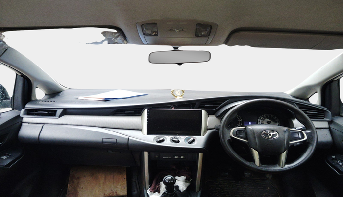 2016 Toyota Innova Crysta 2.4 GX 7 STR, Diesel, Manual, 1,35,410 km, interior