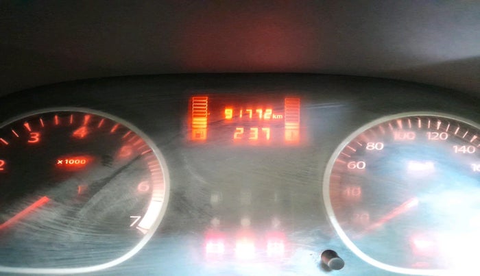 2013 Renault Duster 110 PS RXL DIESEL, Diesel, Manual, 91,772 km, interior