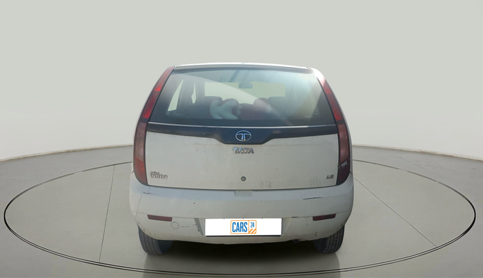 2012 Tata Indica Vista LS TDI, Diesel, Manual, 99,767 km, exterior