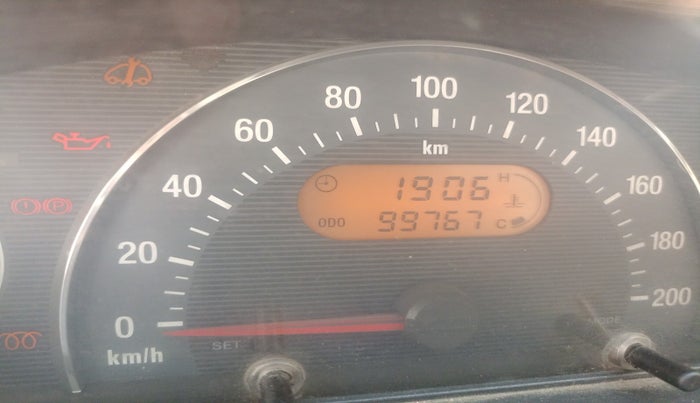 2012 Tata Indica Vista LS TDI, Diesel, Manual, 99,767 km, interior