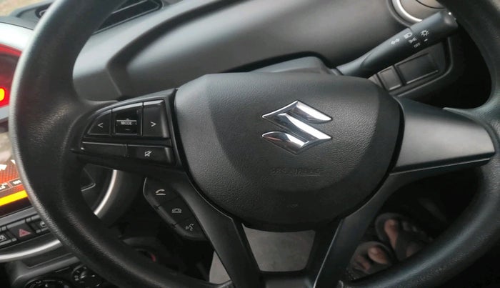 2021 Maruti S PRESSO VXI+, Petrol, Manual, 8,762 km, interior