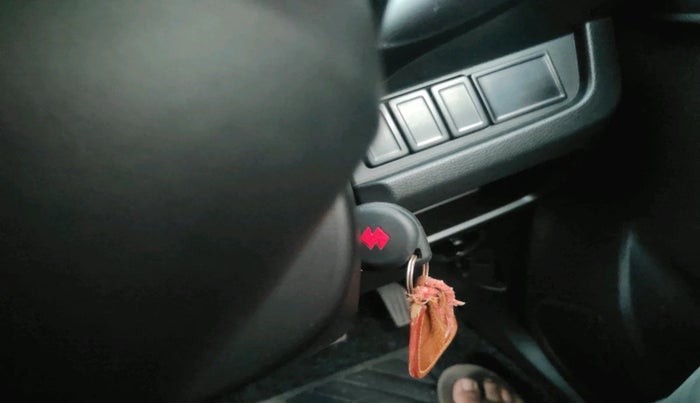 2021 Maruti S PRESSO VXI+, Petrol, Manual, 8,762 km, interior