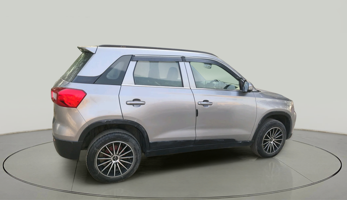 2021 Maruti Vitara Brezza LXI, Petrol, Manual, 38,824 km, exterior