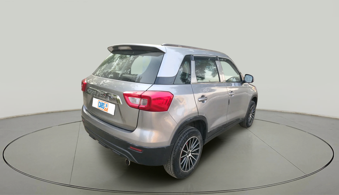 2021 Maruti Vitara Brezza LXI, Petrol, Manual, 38,824 km, exterior