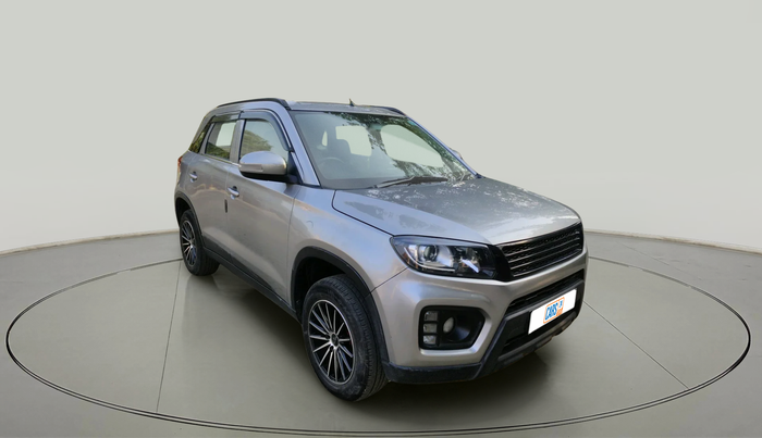2021 Maruti Vitara Brezza LXI, Petrol, Manual, 38,824 km, exterior