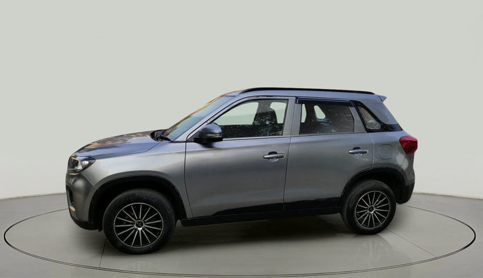 2021 Maruti Vitara Brezza LXI, Petrol, Manual, 38,824 km, exterior