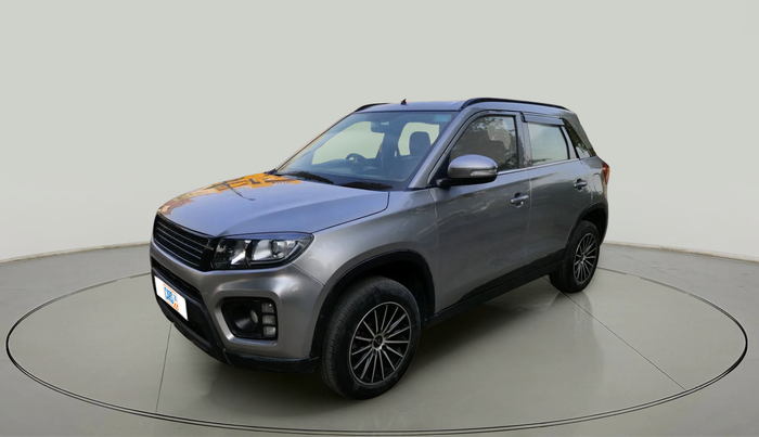 2021 Maruti Vitara Brezza LXI, Petrol, Manual, 38,824 km, exterior
