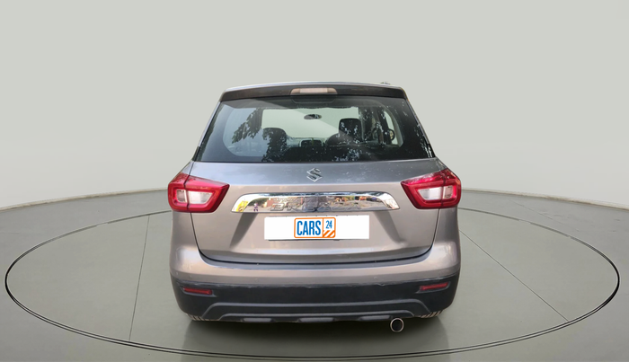 2021 Maruti Vitara Brezza LXI, Petrol, Manual, 38,824 km, exterior