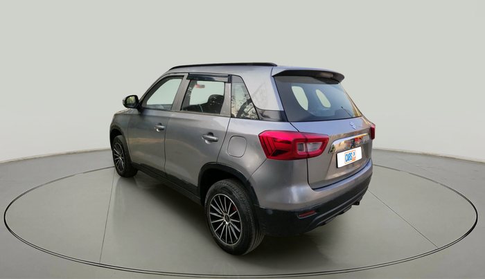 2021 Maruti Vitara Brezza LXI, Petrol, Manual, 38,824 km, exterior