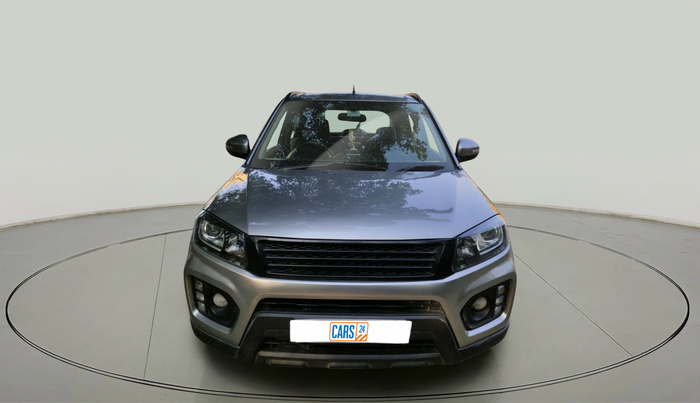 2021 Maruti Vitara Brezza LXI, Petrol, Manual, 38,824 km, exterior