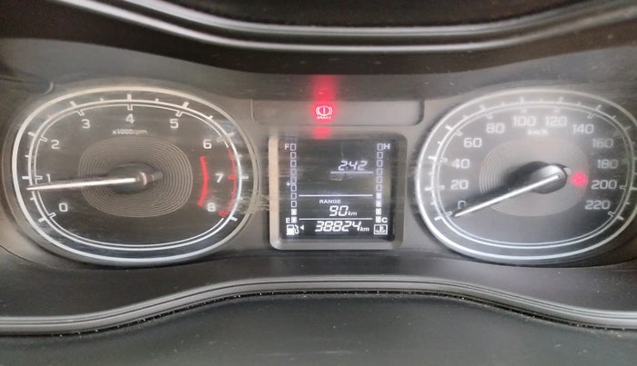 2021 Maruti Vitara Brezza LXI, Petrol, Manual, 38,824 km, interior