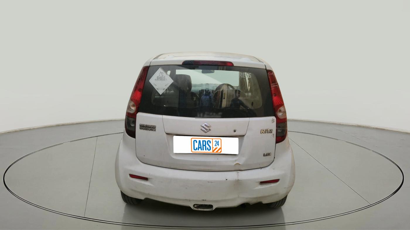 2011 Maruti Ritz LDI, Diesel, Manual, 1,11,763 km, exterior