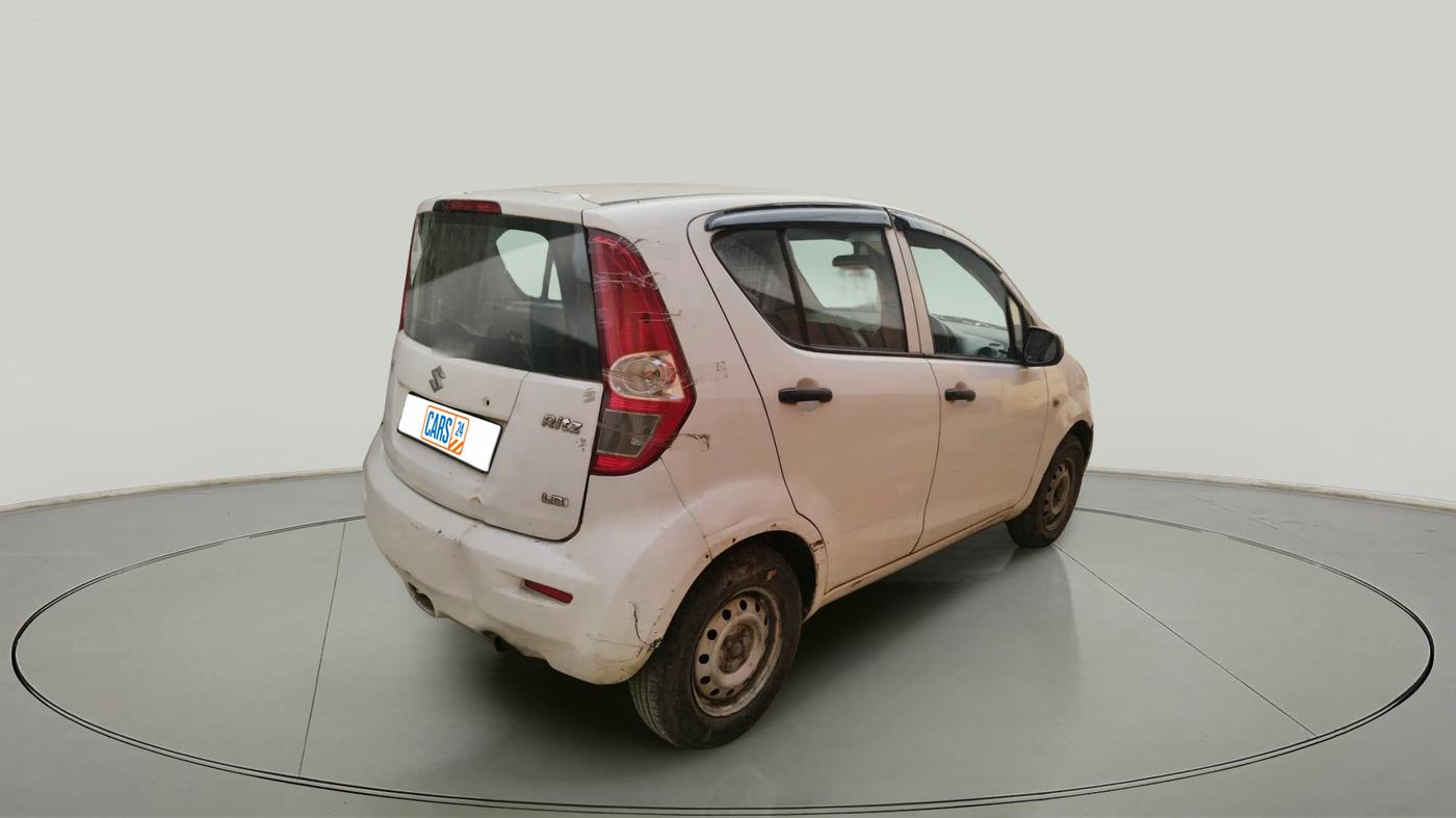 2011 Maruti Ritz LDI, Diesel, Manual, 1,11,763 km, exterior