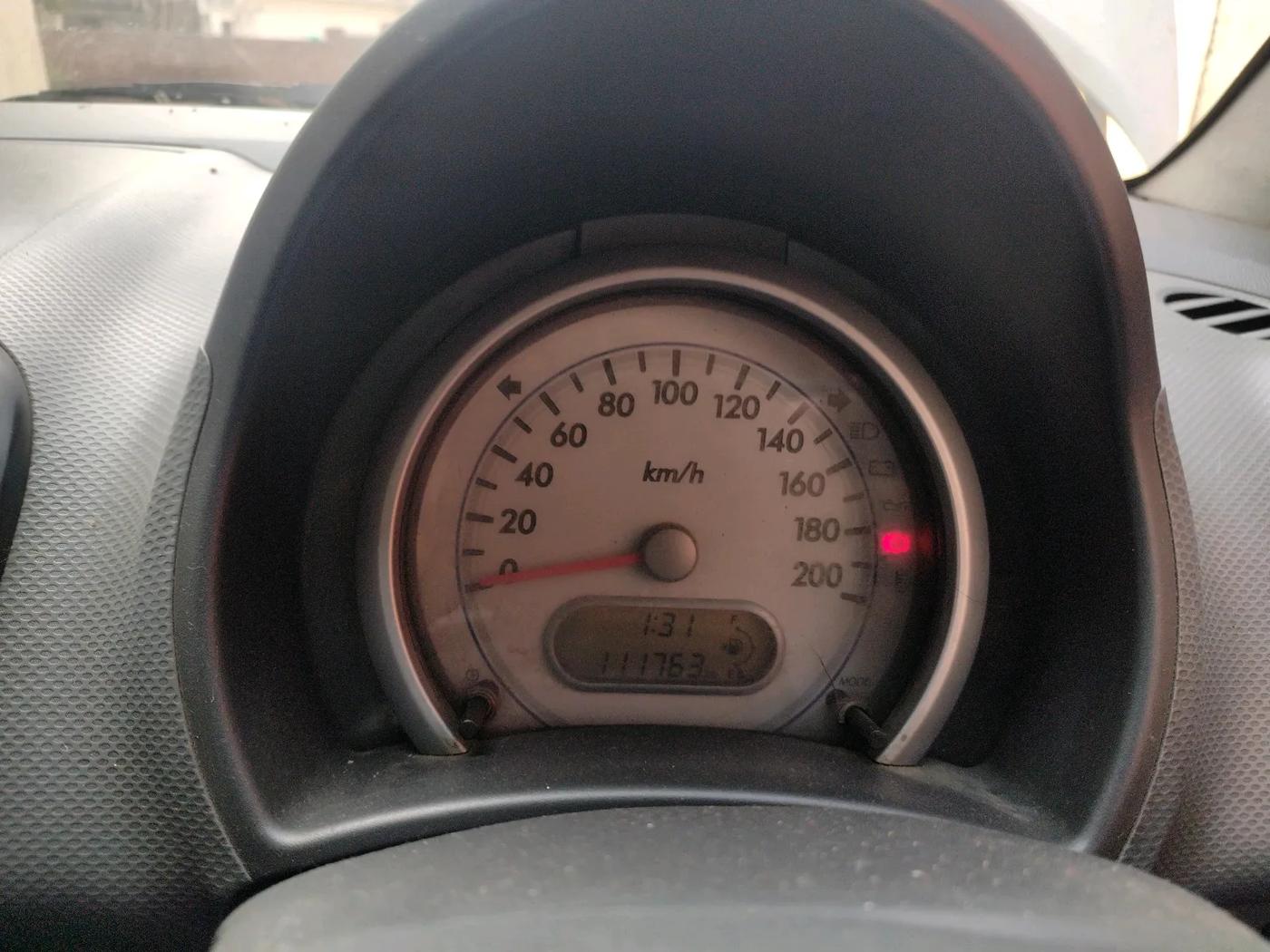 2011 Maruti Ritz LDI, Diesel, Manual, 1,11,763 km, interior