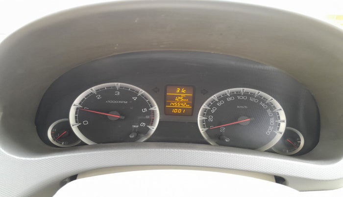 2012 Maruti Ertiga ZDI, Diesel, Manual, 1,45,542 km, interior