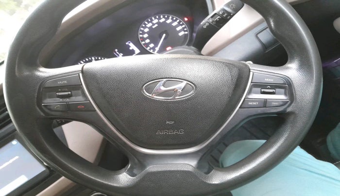 2017 Hyundai Elite i20 ASTA 1.2, Petrol, Manual, 74,172 km, interior