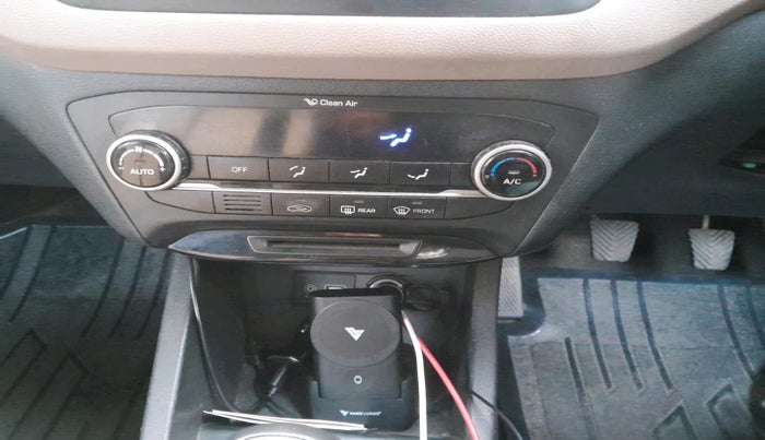 2017 Hyundai Elite i20 ASTA 1.2, Petrol, Manual, 74,172 km, interior