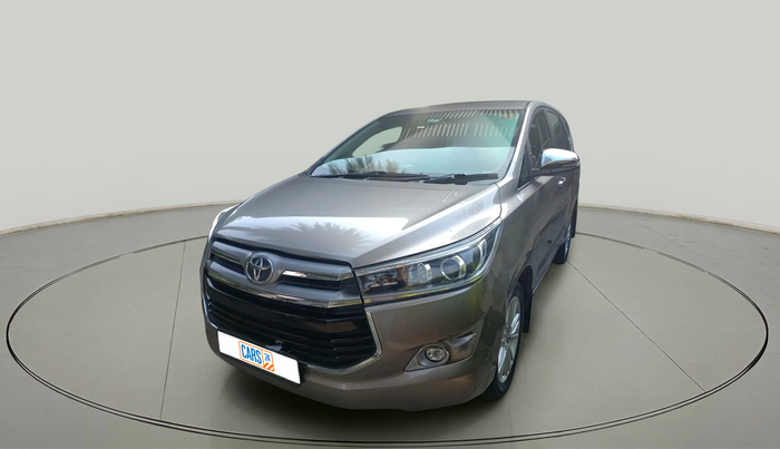 2019 Toyota Innova Crysta 2.8 ZX AT 7 STR, Diesel, Automatic, 1,59,380 km, exterior