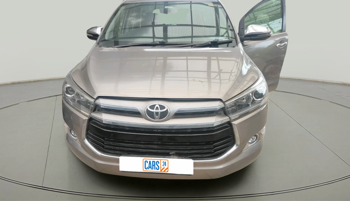 2019 Toyota Innova Crysta 2.8 ZX AT 7 STR, Diesel, Automatic, 1,59,380 km, exterior