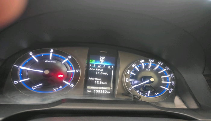 2019 Toyota Innova Crysta 2.8 ZX AT 7 STR, Diesel, Automatic, 1,59,380 km, interior