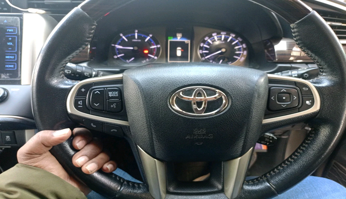 2019 Toyota Innova Crysta 2.8 ZX AT 7 STR, Diesel, Automatic, 1,59,380 km, interior