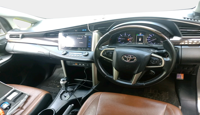 2019 Toyota Innova Crysta 2.8 ZX AT 7 STR, Diesel, Automatic, 1,59,380 km, interior
