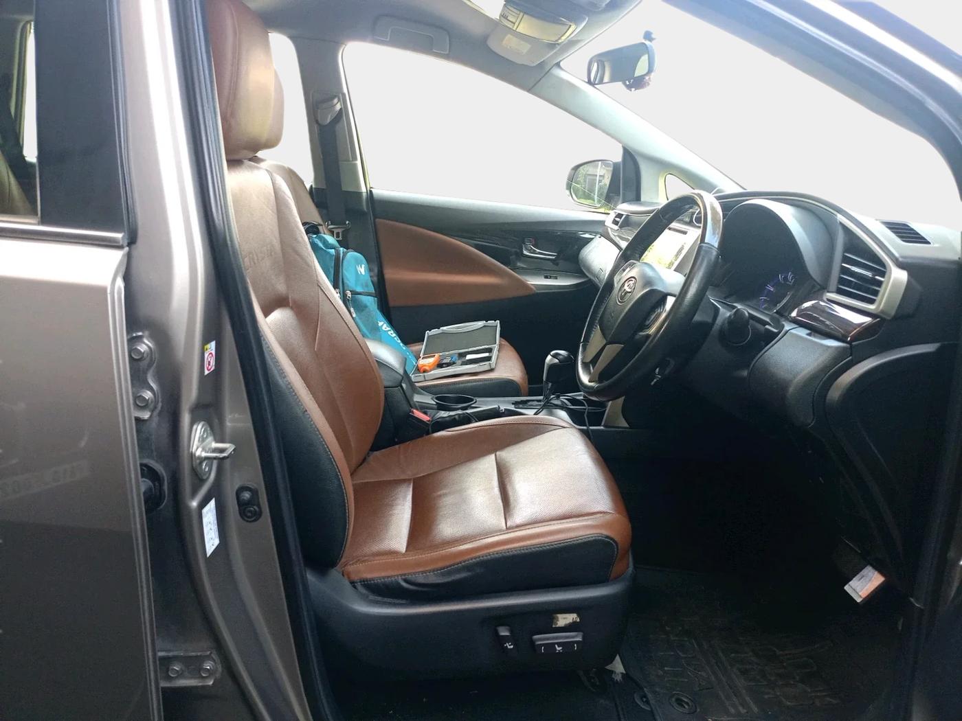 2019 Toyota Innova Crysta 2.8 ZX AT 7 STR, Diesel, Automatic, 1,59,380 km, interior