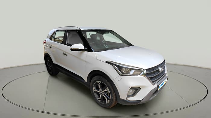 2018 Hyundai Creta SX AT 1.6 DIESEL, Diesel, Automatic, 71,900 km, exterior