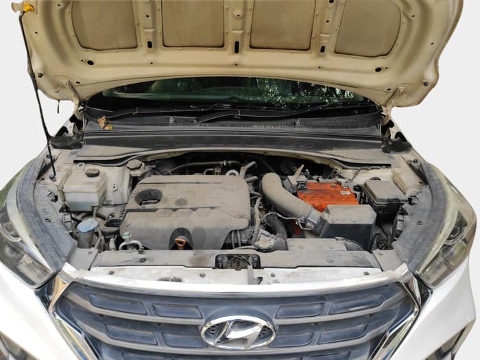 2018 Hyundai Creta SX AT 1.6 DIESEL, Diesel, Automatic, 71,900 km, exterior