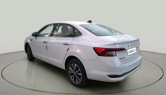 2023 Skoda SLAVIA STYLE 1.5L TSI DSG, Petrol, Automatic, 28,162 km, exterior