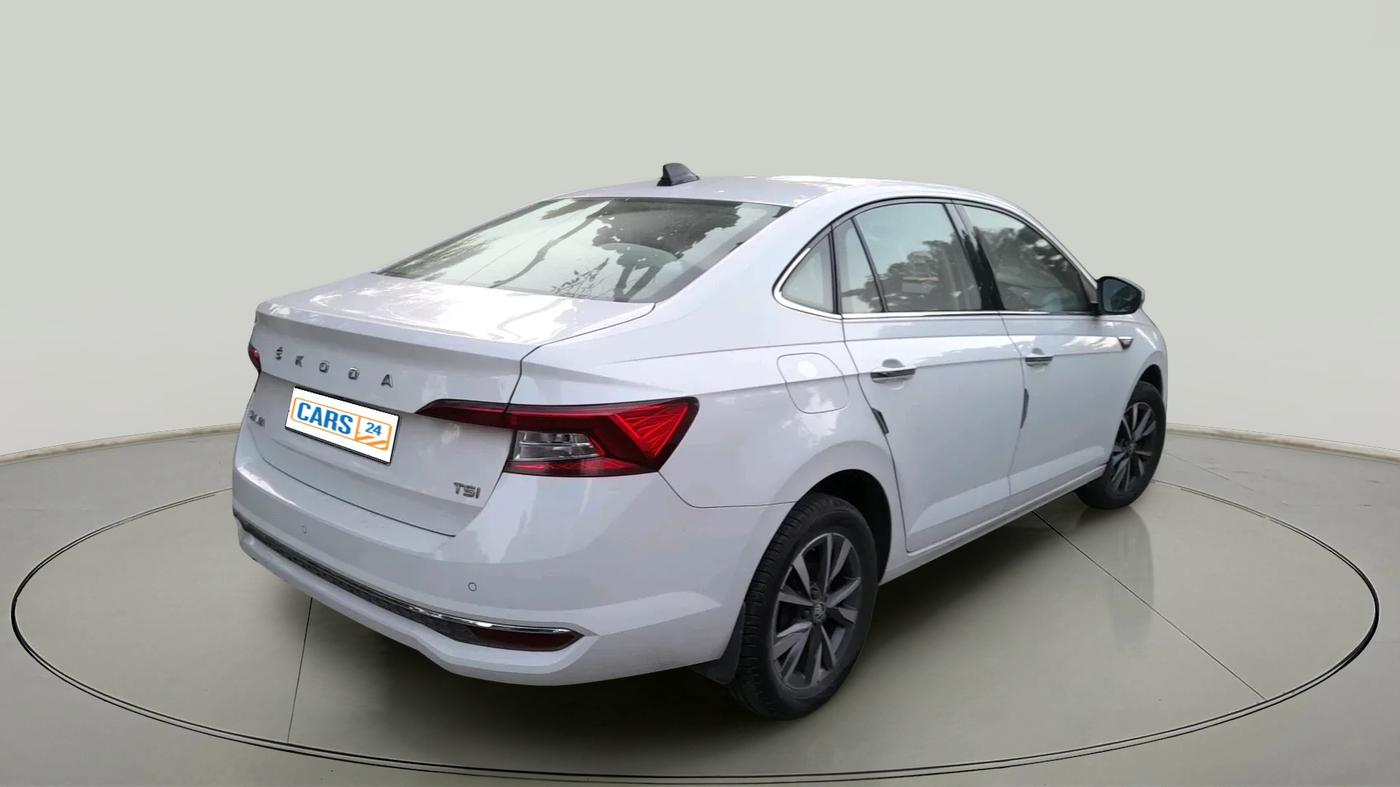 2023 Skoda SLAVIA STYLE 1.5L TSI DSG, Petrol, Automatic, 28,162 km, exterior