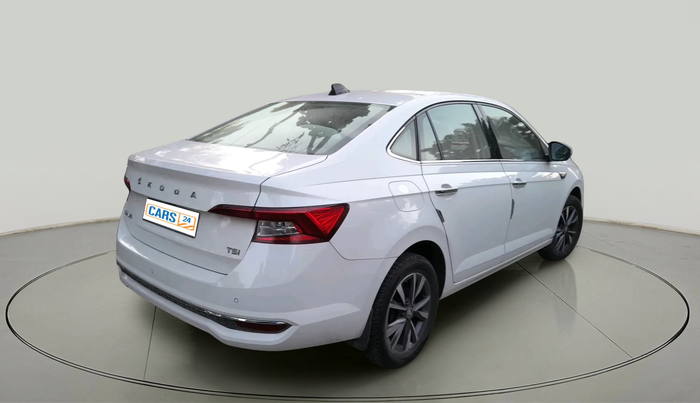 2023 Skoda SLAVIA STYLE 1.5L TSI DSG, Petrol, Automatic, 28,162 km, exterior