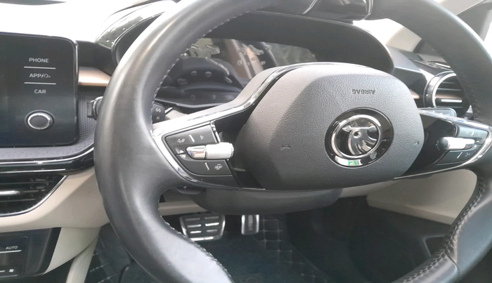 2023 Skoda SLAVIA STYLE 1.5L TSI DSG, Petrol, Automatic, 28,162 km, interior