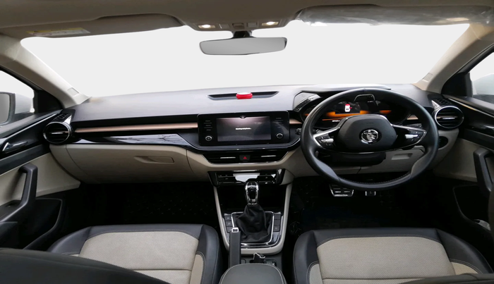 2023 Skoda SLAVIA STYLE 1.5L TSI DSG, Petrol, Automatic, 28,162 km, interior