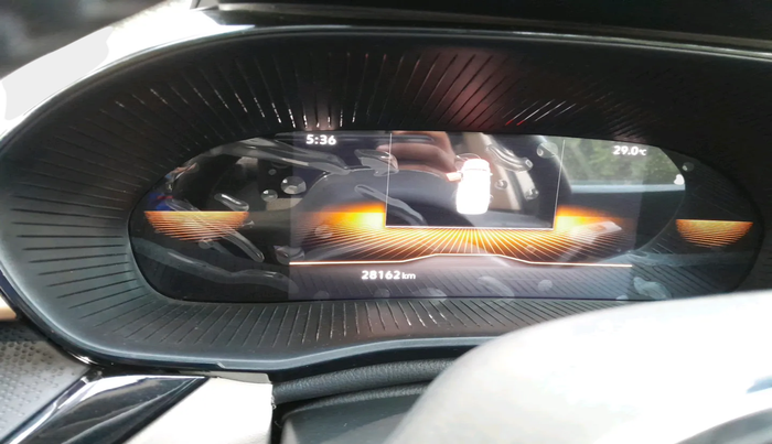 2023 Skoda SLAVIA STYLE 1.5L TSI DSG, Petrol, Automatic, 28,162 km, interior