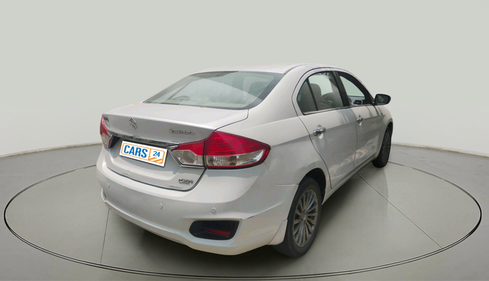 2016 Maruti Ciaz ZXI+, Petrol, Manual, 94,000 km, exterior
