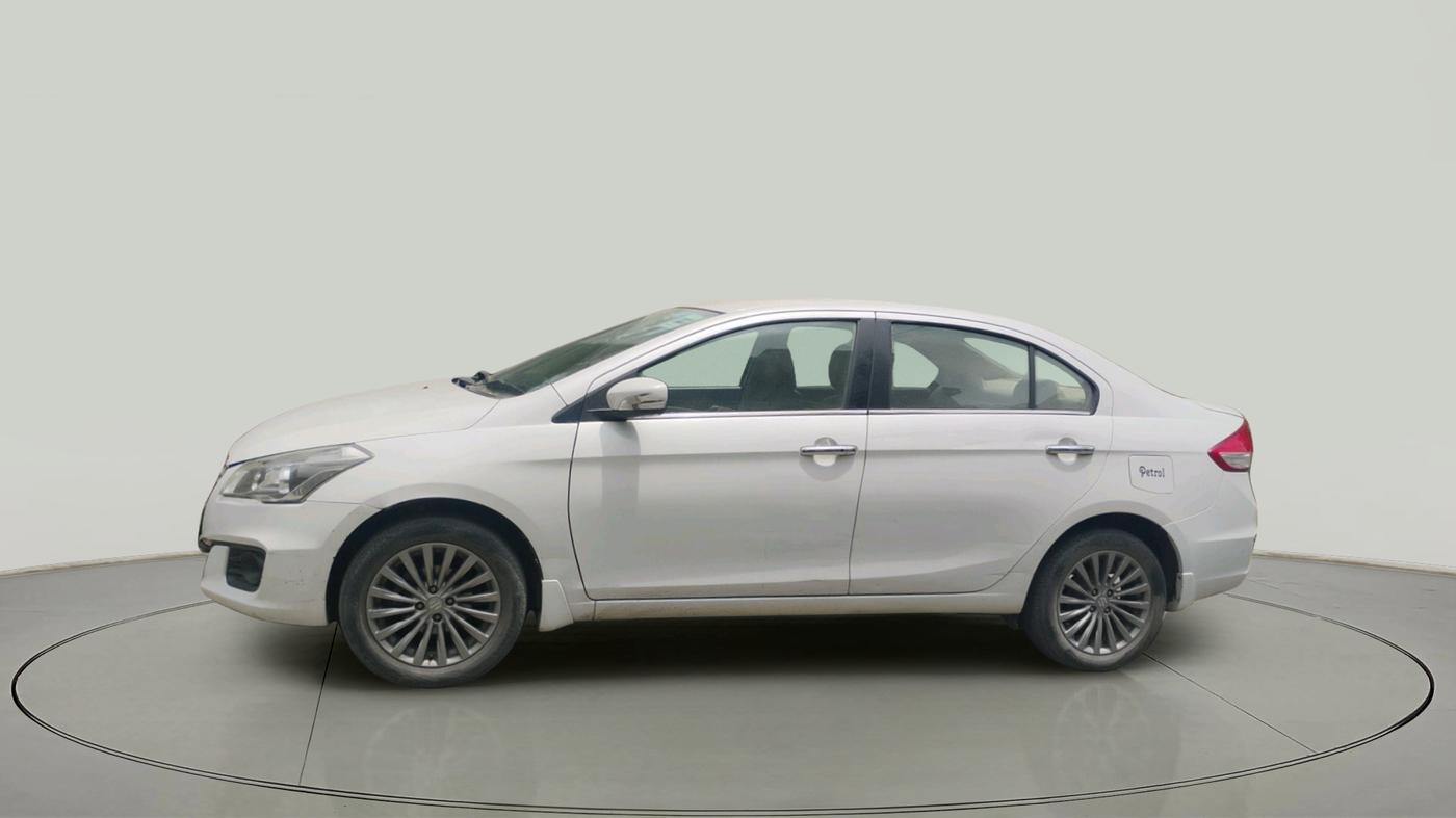 2016 Maruti Ciaz ZXI+, Petrol, Manual, 94,000 km, exterior