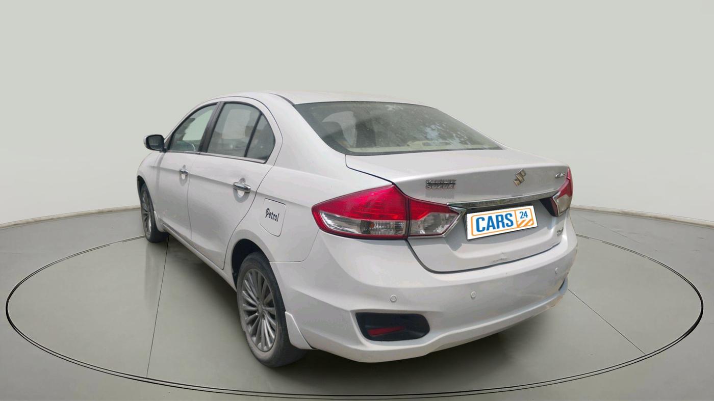 2016 Maruti Ciaz ZXI+, Petrol, Manual, 94,000 km, exterior