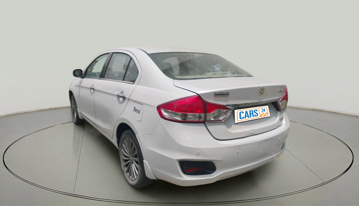 2016 Maruti Ciaz ZXI+, Petrol, Manual, 94,000 km, exterior